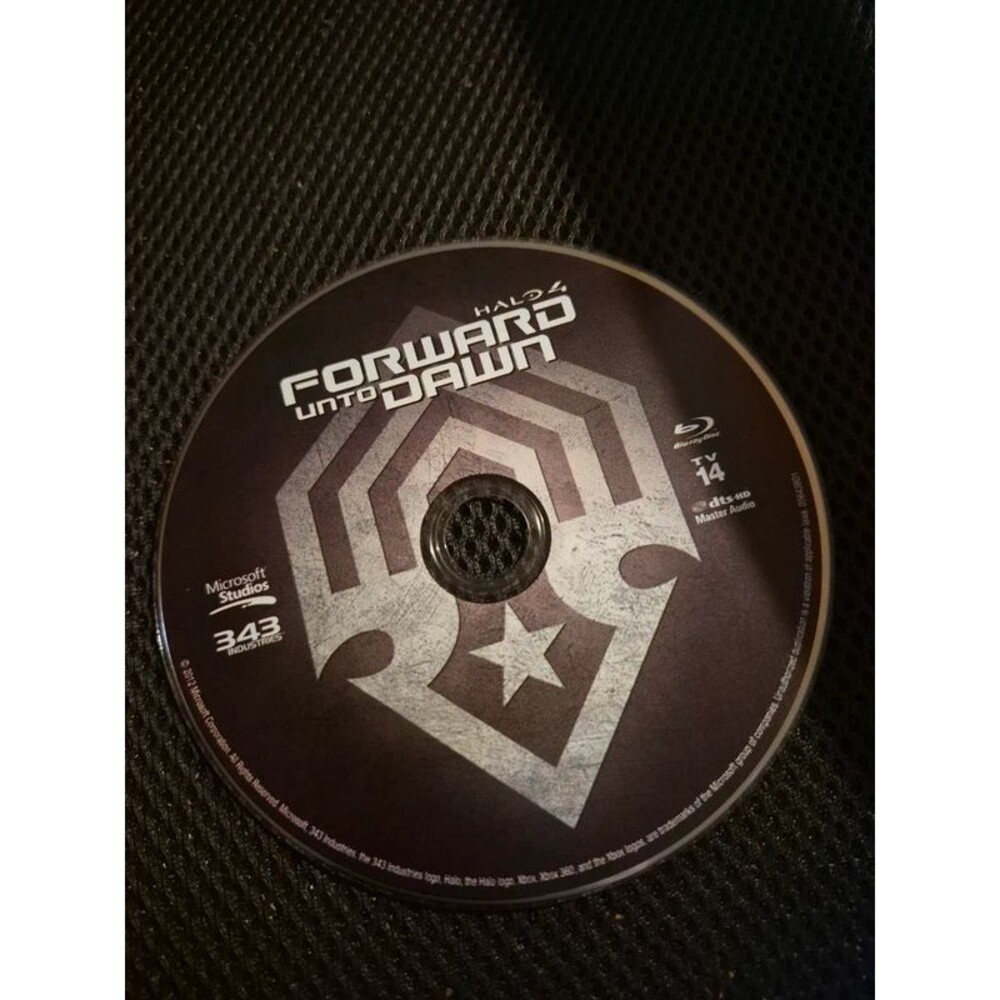 Halo 4 Forward Unto Dawn BluRay Disc Only